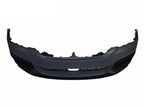 Kies Motorsports — Kies G30 LCI front lip close-up showing matte black finish and aggressive contour