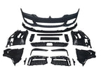 Kies Motorsports — G30 5-Series M Performance-style front lip 3-piece set on white background