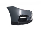 Kies Motorsports — Kies G30 LCI lip side profile installed showing ground clearance and stance
