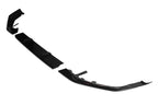 Kies Motorsports — BMW G30 front lip splitter, angle view showing profile and fitment for G30