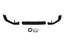 Kies Motorsports — BMW G30 front lip splitter, full product view on white background, G30 fitment