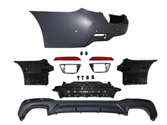 Kies-Motorsports Kies Motorsports ****Kies Motorsports BMW G30 21-24 M Tech Style Rear Bumper LCI Only (ER-BP304-R-1)