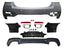 Kies Motorsports — BMW G30 rear bumper conversion, full product view on white background, G30 fitment