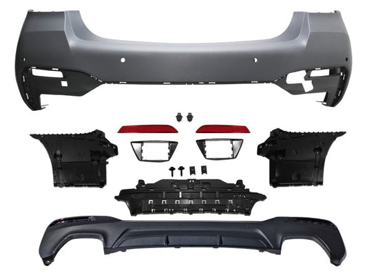 Kies-Motorsports Kies Motorsports ****Kies Motorsports BMW G30 21-24 M Tech Style Rear Bumper LCI Only (ER-BP304-R-1)