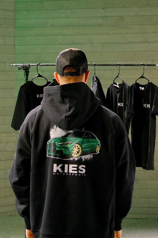Kies-Motorsports Kies Motorsports Kies Motorsports  BMW G80 M3 Graphic Heavyweight Hoodie