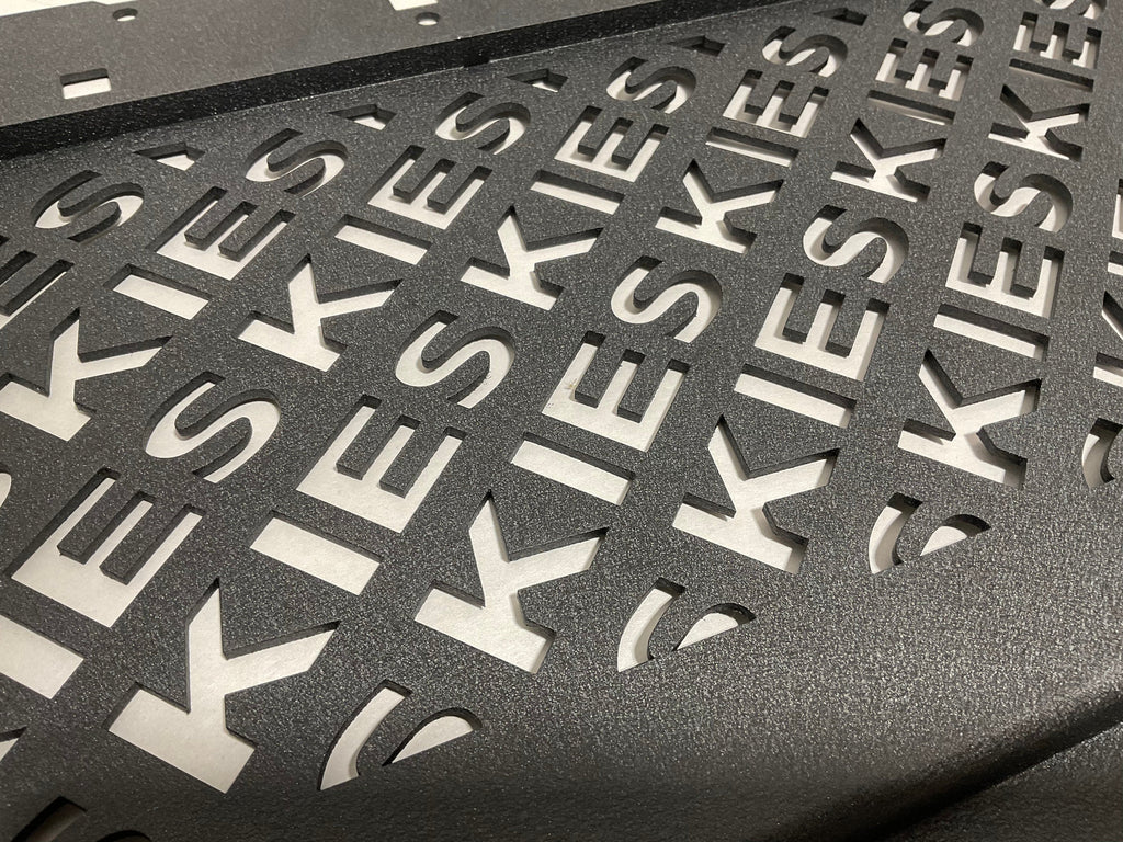 Kies Motorsports — alternate angle of Kies Motorsports BMW G8x Skid Plate