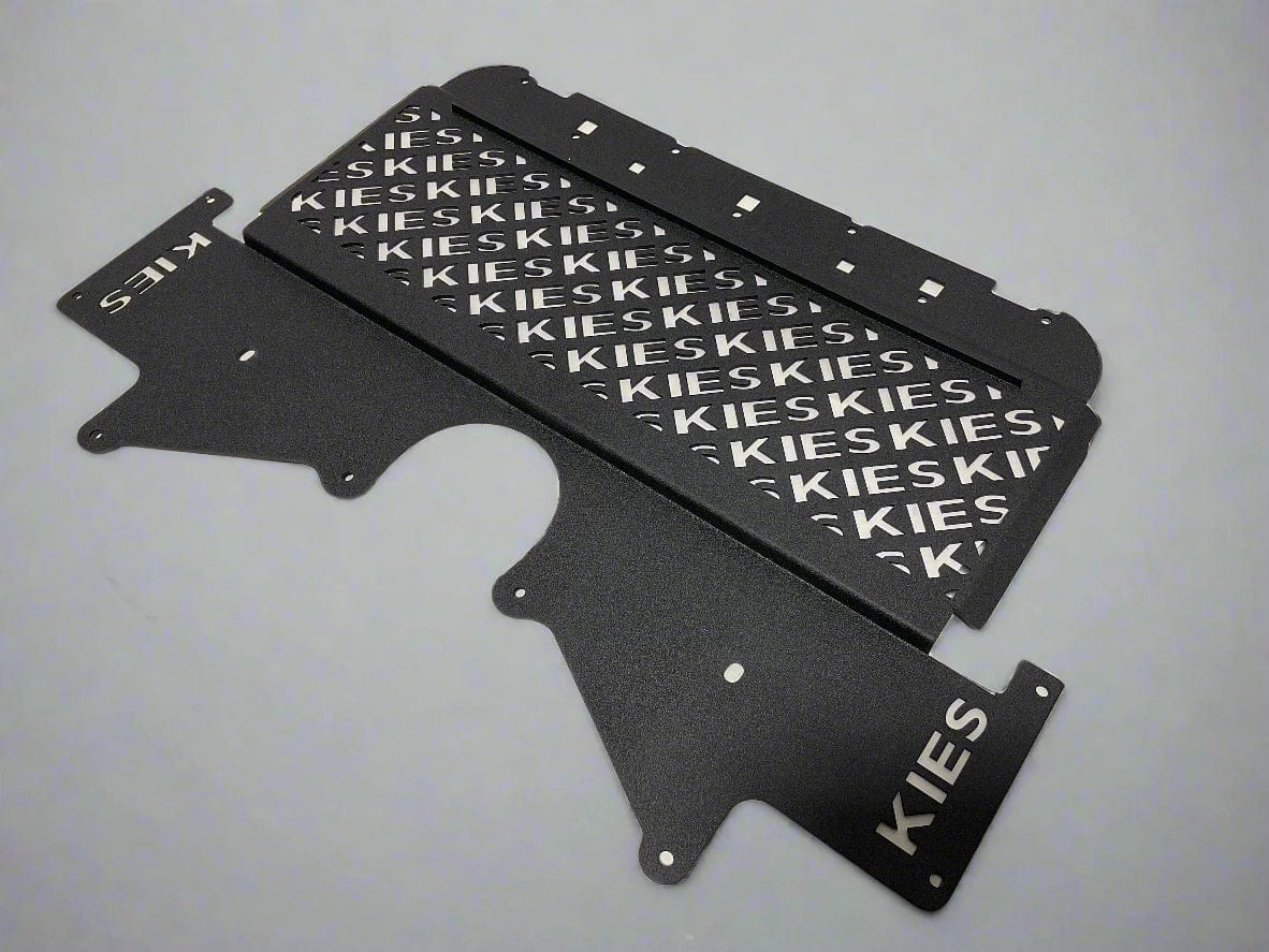 Kies Motorsports — front angle view of Kies Motorsports BMW G8x Skid Plate