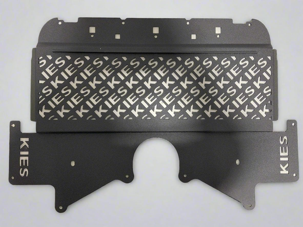 Kies Motorsports — close-up detail of Kies Motorsports BMW G8x Skid Plate