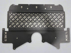 Kies Motorsports — close-up detail of Kies Motorsports BMW G8x Skid Plate