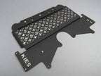 Kies Motorsports — rear angle view of Kies Motorsports BMW G8x Skid Plate