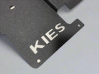 Kies Motorsports — installed on-vehicle shot of Kies Motorsports BMW G8x Skid Plate