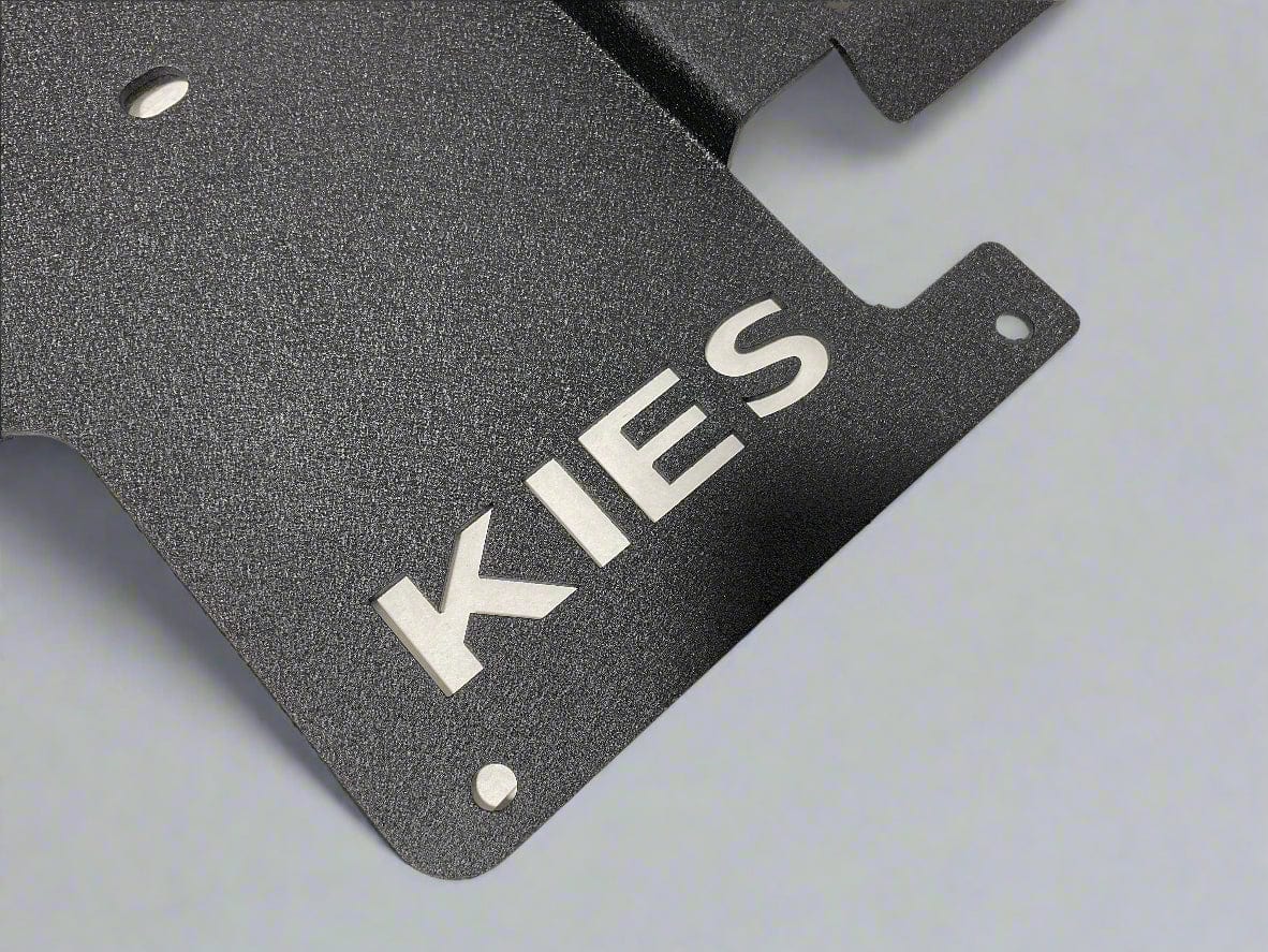 Kies Motorsports — installed on-vehicle shot of Kies Motorsports BMW G8x Skid Plate