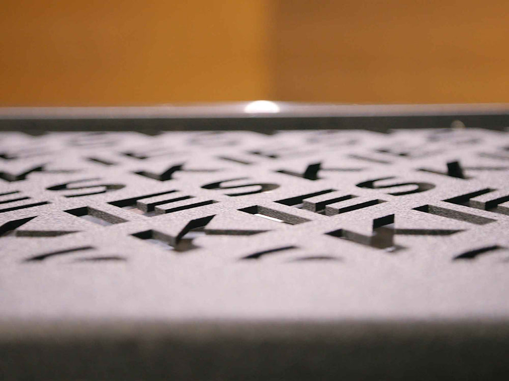 Kies Motorsports — detailed texture shot of Kies Motorsports BMW G8x Skid Plate