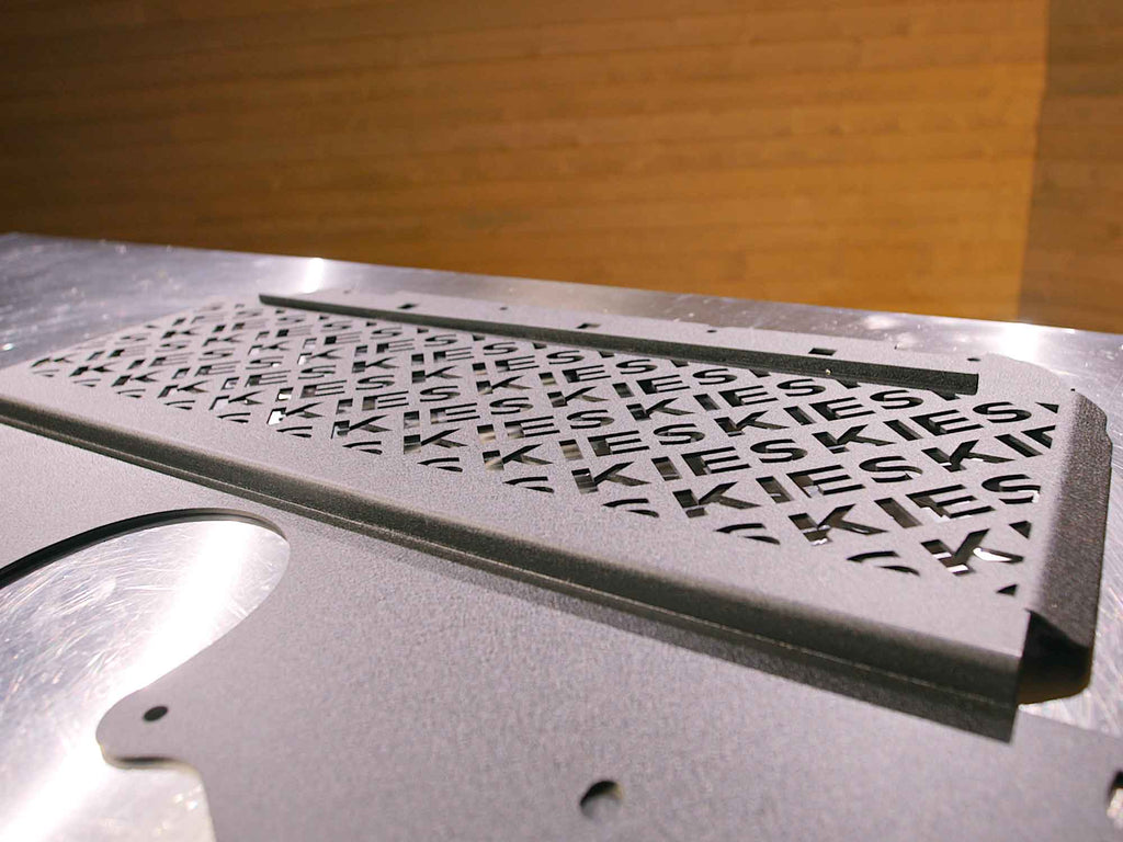 Kies Motorsports — additional view of Kies Motorsports BMW G8x Skid Plate