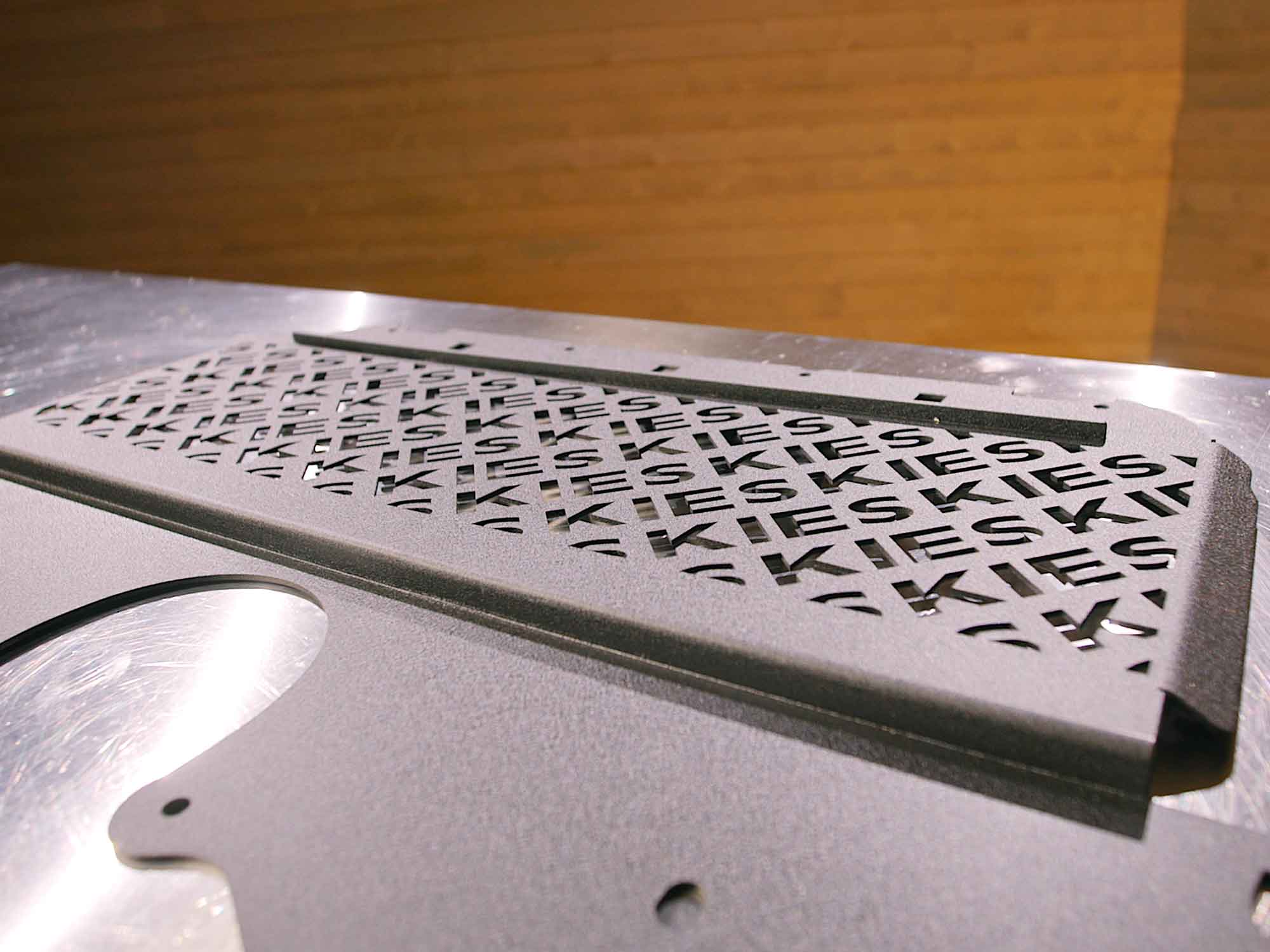 Kies Motorsports — additional view of Kies Motorsports BMW G8x Skid Plate