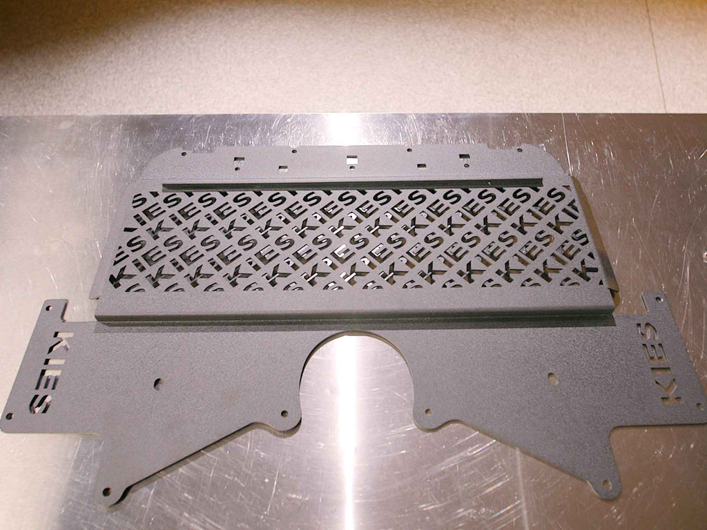 Kies Motorsports — packaging/product overview of Kies Motorsports BMW G8x Skid Plate