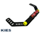 Kies Motorsports — front angle view of Kies Motorsports BMW / MINI / A90 Supra - Fire Extinguisher Seat Mounts