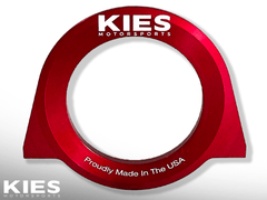 Kies-Motorsports Kies Motorsports Kies Motorsports BMW S55/N55 Engine Crank Seal Guard (F30/F32/F80/F82/F83/ETC) Red