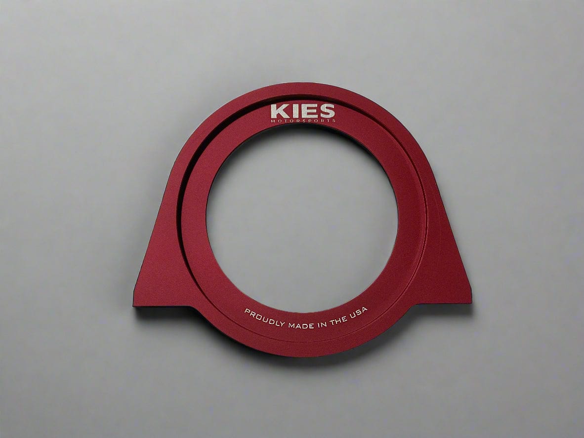 Kies-Motorsports Kies Motorsports Kies Motorsports BMW S55/N55 Engine Crank Seal Guard (F30/F32/F80/F82/F83/ETC) Red Main image