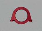Kies-Motorsports Kies Motorsports Kies Motorsports BMW S55/N55 Engine Crank Seal Guard (F30/F32/F80/F82/F83/ETC) Red