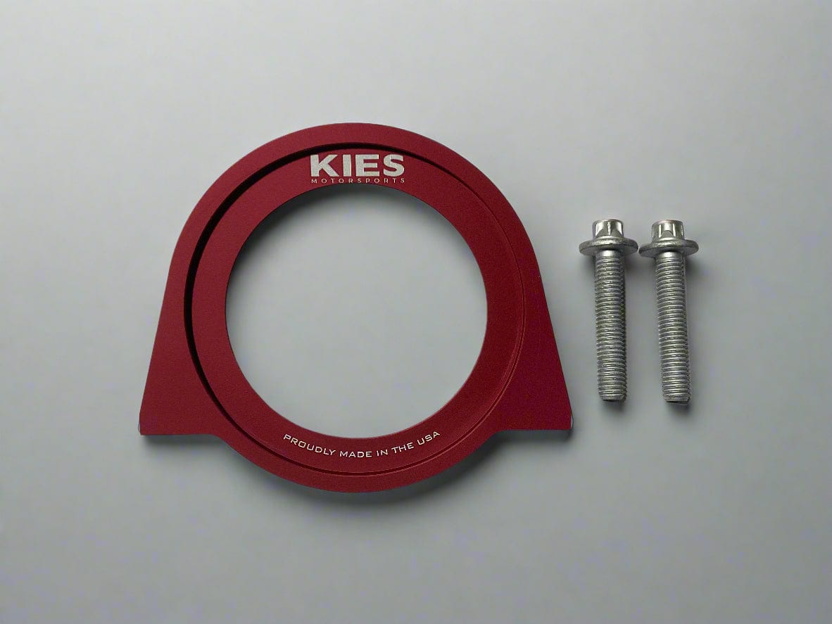 Kies Motorsports BMW S55 / N55 Engine Crank Seal Guard Secondary image
