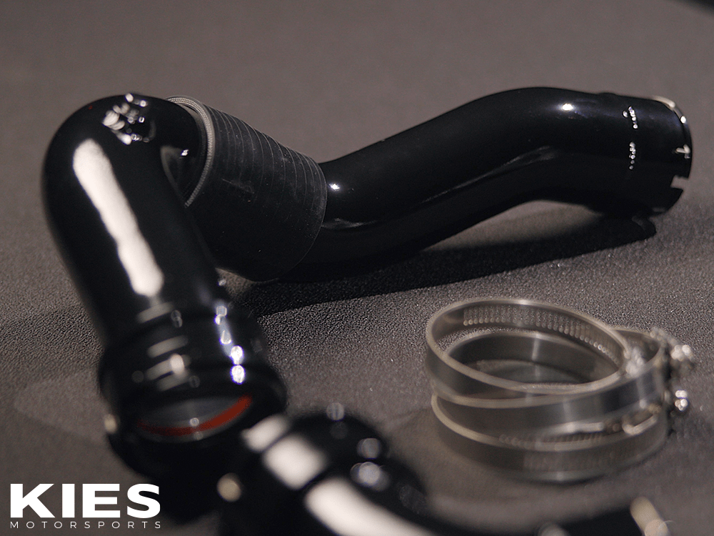 Kies Motorsports — rear angle view of Kies Motorsports BMW S58 Charge Pipe M2 / M3 / M4 and X3M / X4M Models