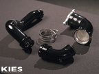 Kies Motorsports — front angle view of Kies Motorsports BMW S58 Charge Pipe M2 / M3 / M4 and X3M / X4M Models