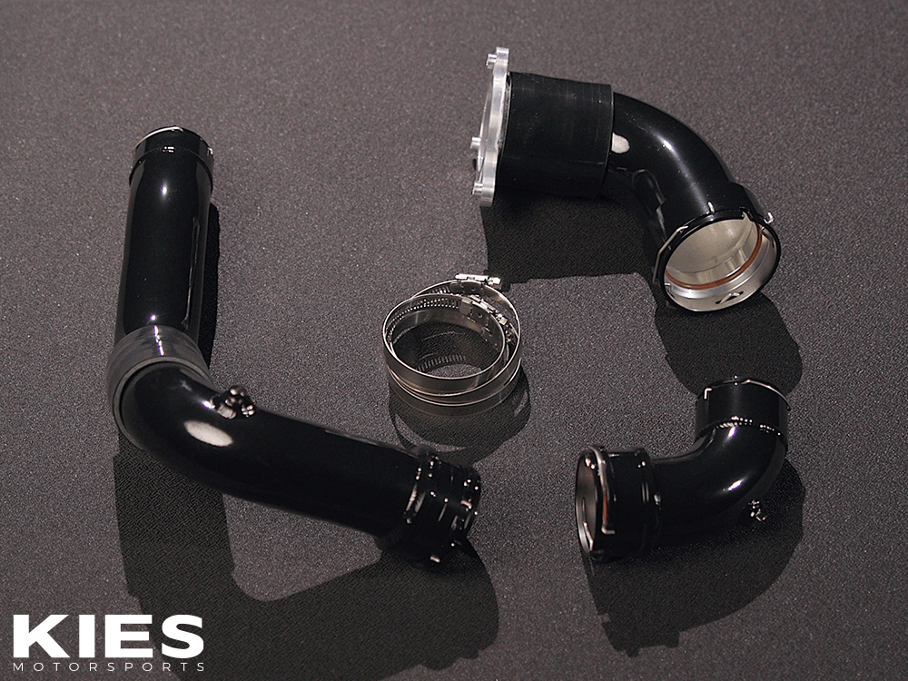 Kies Motorsports — alternate angle of Kies Motorsports BMW S58 Charge Pipe M2 / M3 / M4 and X3M / X4M Models