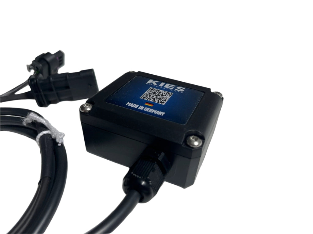 Kies Motorsports — front close-up of Kies Valve Controller for BMW F / G Series