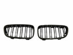 Kies Motorsports — Kies carbon fiber kidney grille for BMW F22 2-Series on white background