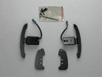 Kies Motorsports — alternate angle of KIES Motorsports Carbon Fiber Magnetic Paddle Shifters for BMW / Mini / Toyota Supra - F Series / G Series / A90 - A91