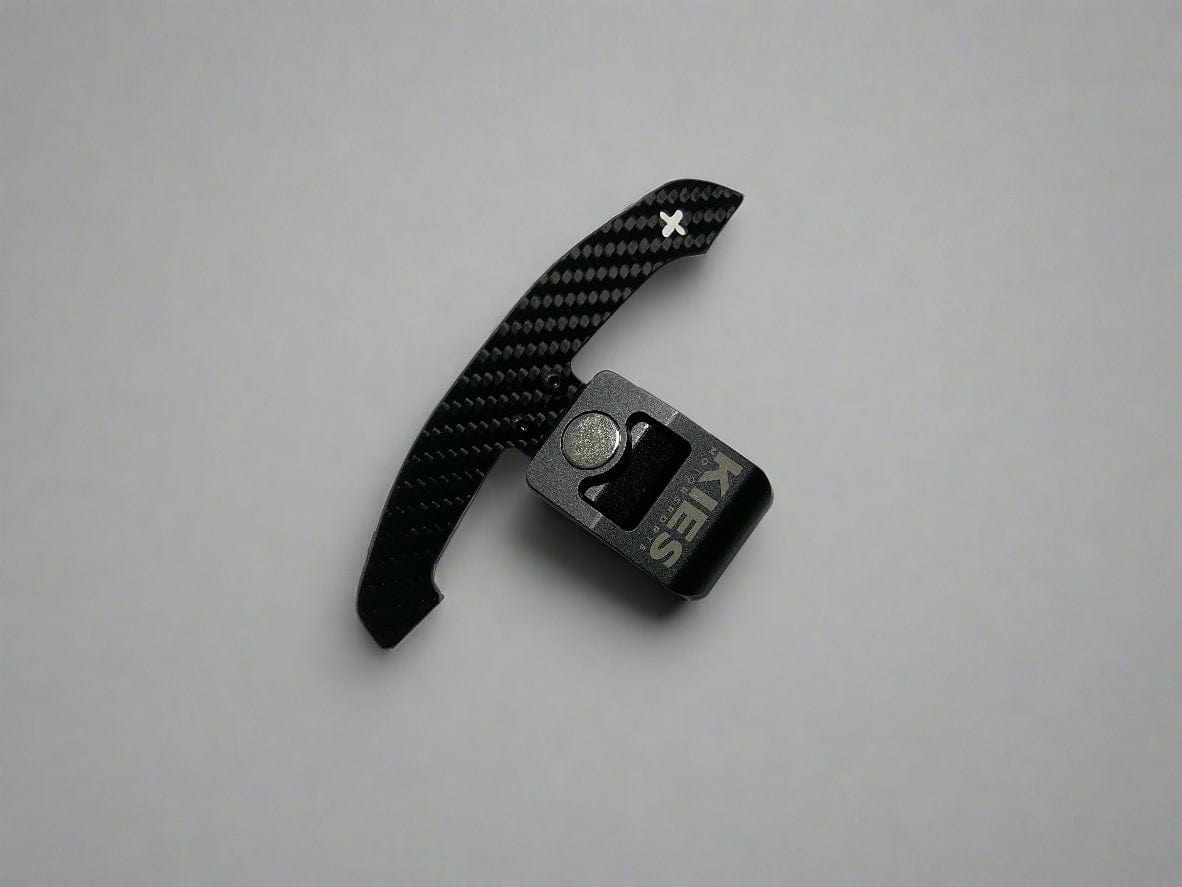 Kies Motorsports — additional view of KIES Motorsports Carbon Fiber Magnetic Paddle Shifters for BMW / Mini / Toyota Supra - F Series / G Series / A90 - A91