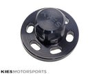 Kies Motorsports — rear angle view of Kies Motorsports Crank Bolt Lock for S55, N55, and N54