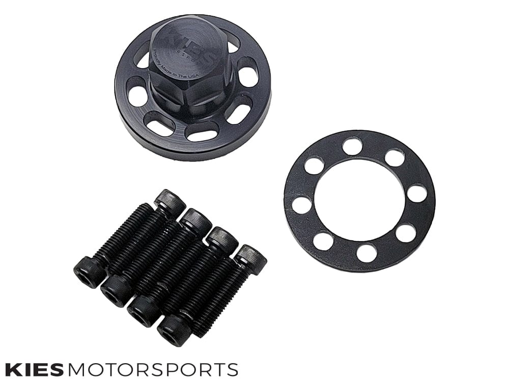 Kies Motorsports — side profile of Kies Motorsports Crank Bolt Lock for S55, N55, and N54