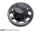 Kies Motorsports — alternate angle of Kies Motorsports Crank Bolt Lock for S55, N55, and N54