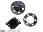 Kies Motorsports — close-up detail of Kies Motorsports Crank Bolt Lock for S55, N55, and N54
