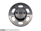 Kies Motorsports — front angle view of Kies Motorsports Crank Bolt Lock for S55, N55, and N54
