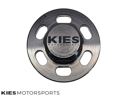 Kies-Motorsports Kies Motorsports Kies Motorsports Crank Bolt Lock for S55, N55, and N54 N54 / 6 / Black