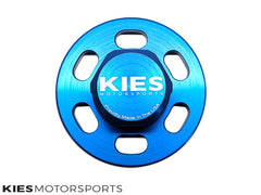 Kies-Motorsports Kies Motorsports Kies Motorsports Crank Bolt Lock for S55, N55, and N54 N54 / 6 / Blue
