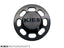 Kies Motorsports — installed on-vehicle shot of Kies Motorsports Crank Bolt Lock for S55, N55, and N54