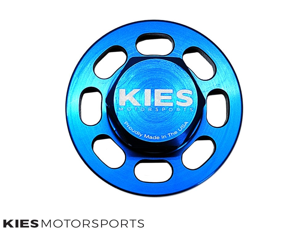 Kies-Motorsports Kies Motorsports Kies Motorsports Crank Bolt Lock for S55, N55, and N54 S55/N55 / 8 / Blue