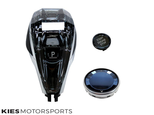 Kies-Motorsports Kies Motorsports Kies Motorsports Crystal Series Gear Shift Knob X7