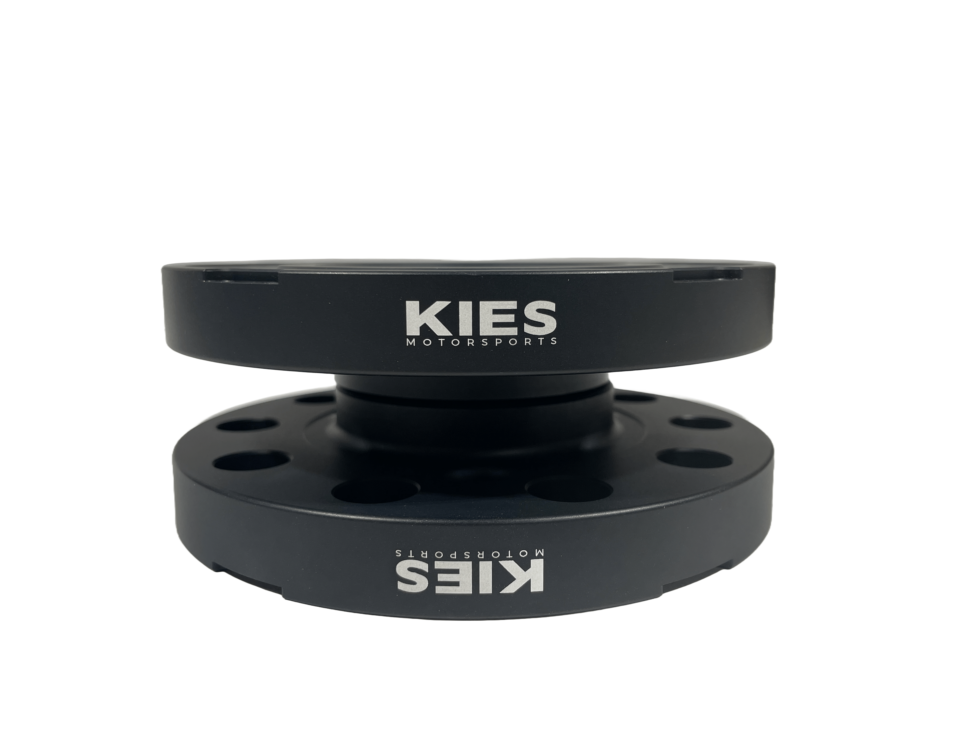 Kies Motorsports (E Series) BMW Wheel Spacers 5 x 120 Black Finish Secondary image