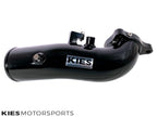 Kies Motorsports — front angle view of Kies Motorsports F-B58 340i/440i Charge Pipe