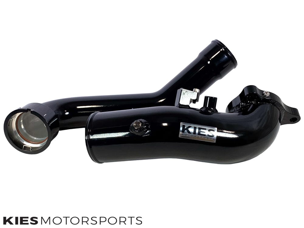 Kies Motorsports — close-up detail of Kies Motorsports F-B58 340i/440i Charge Pipe