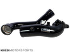 Kies Motorsports — close-up detail of Kies Motorsports F-B58 340i/440i Charge Pipe