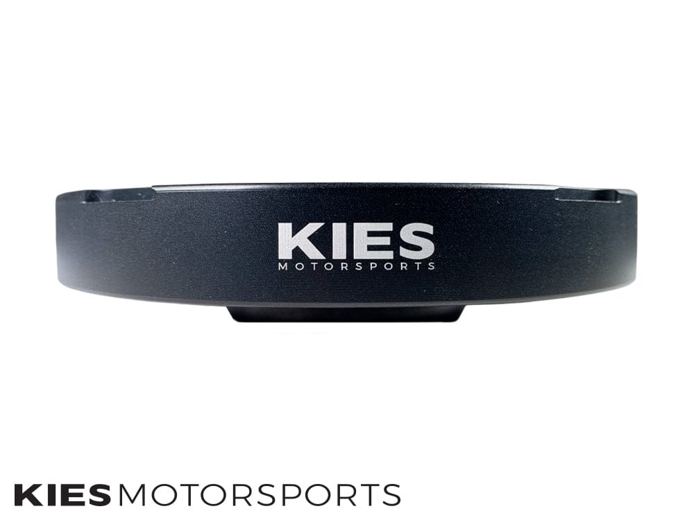 Kies-Motorsports Kies Motorsports Kies Motorsports (F Series) BMW Wheel Spacers 5 x 120 Black Finish 18mm