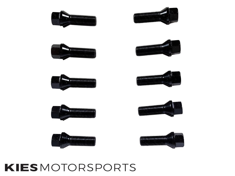 Kies-Motorsports Kies Motorsports Kies Motorsports (F Series) BMW Wheel Spacers 5 x 120 Black Finish