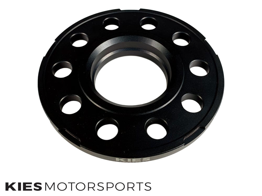 Kies-Motorsports Kies Motorsports Kies Motorsports (F Series) BMW Wheel Spacers 5 x 120 Black Finish