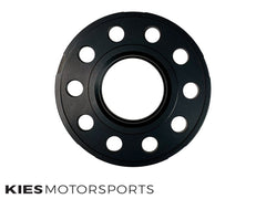 Kies-Motorsports Kies Motorsports Kies Motorsports (F Series) BMW Wheel Spacers 5 x 120 Black Finish